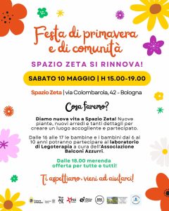 Spazio Zeta è Festa di Primavera a Bologna