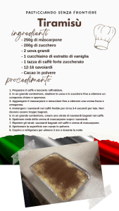 Pasticciando Senza Frontiere 1 Incontro: Italia