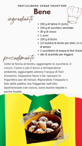 Pasticciando Senza Frontiere 3 Incontro: Senegal