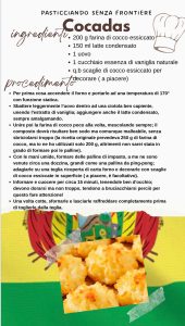 Pasticciando Senza Frontiere 5 Incontro : Bolivia