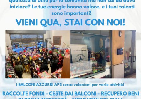 Vieni qua Stai con Noi!