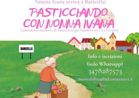 Nonna Ivana a Baricella (Bo)