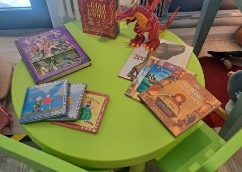 Angolo Lettura per Bimbi a Bergamo