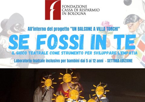 Se fossi in te. Settima Edizione a Bologna