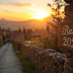 Auguri di nuovo anno gentile