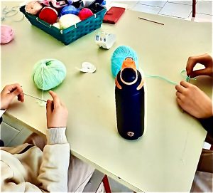 Partito Corso di Uncinetto per bambini ad Altedo