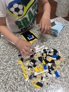 Arteterapia A Villa Torchi primo incontro