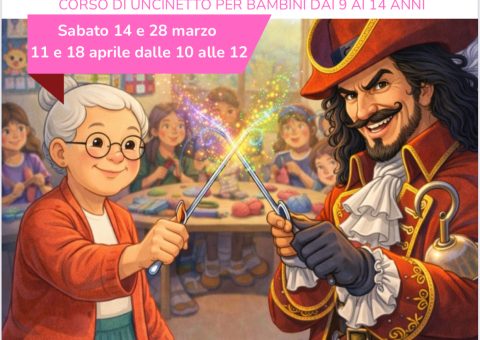 Nonna Ivana e Capitan Uncinetto