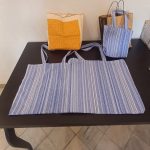 Prime Shopper Bag dal Laboratorio di Upcycling
