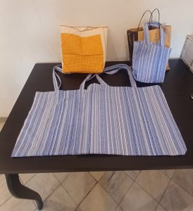 Prime Shopper Bag dal Laboratorio di Upcycling