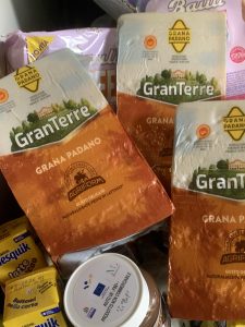 Ringraziamenti a Fondazione Grana Padano