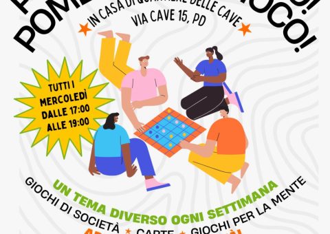 Pomeriggi in Gioco a Padova