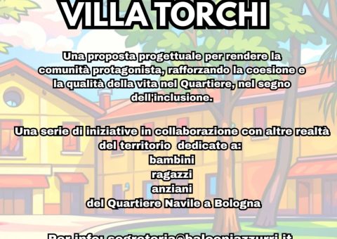 Un Balcone a Villa Torchi