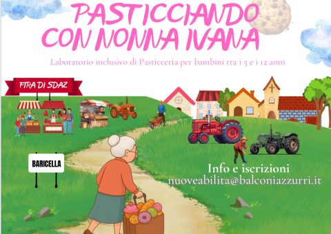 Nonna Ivana torna a Baricella per gli Sdazz